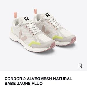 Veja Cóndor 2 White and Green Sneakers